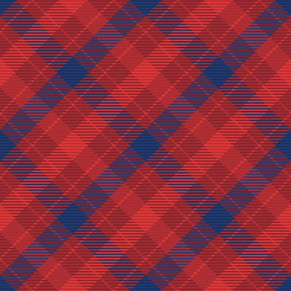 Seamless pattern of scottish tartan plaid. Repeatable background with check fabric texture. Vector backdrop striped textile print.