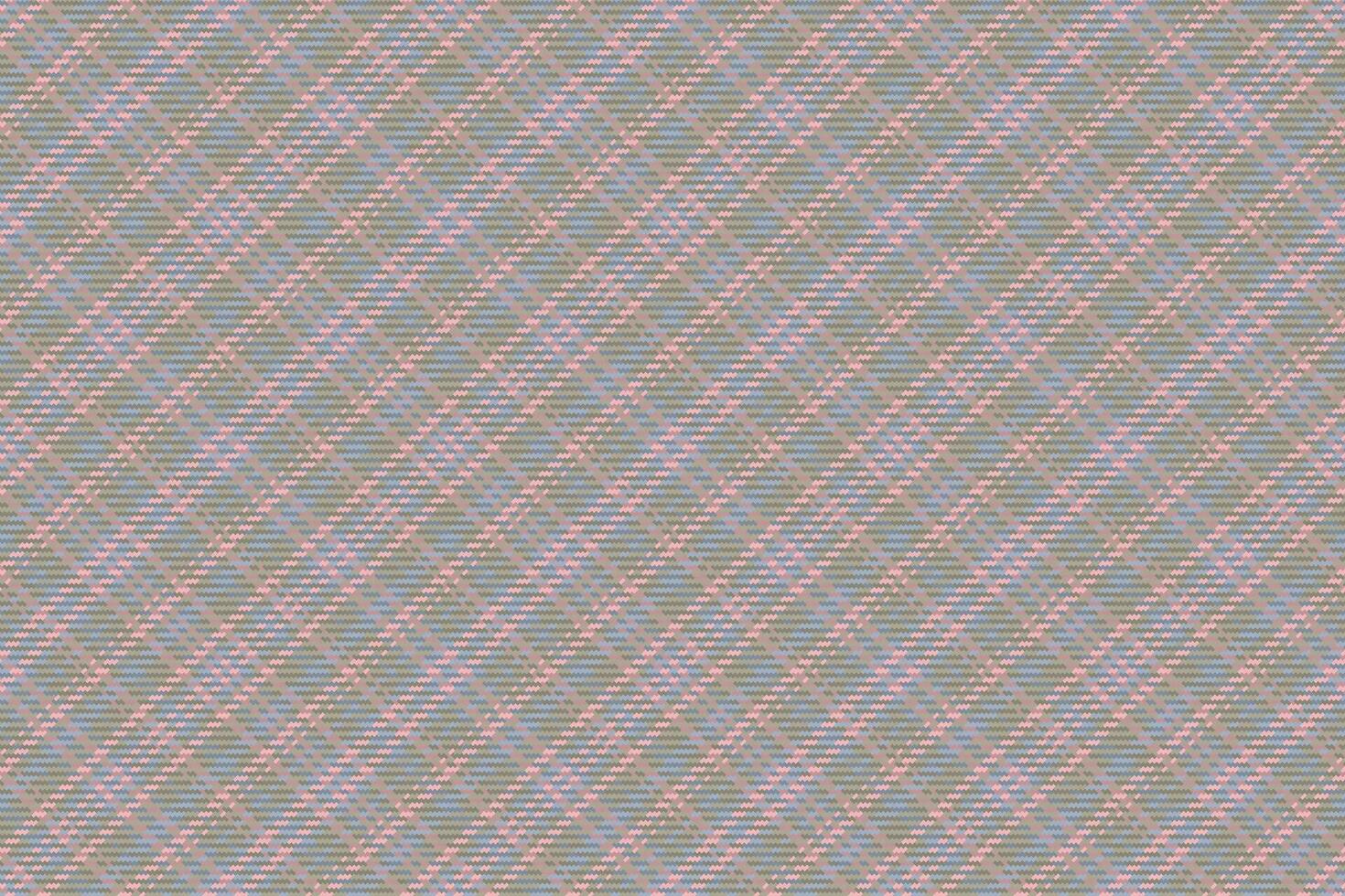 Seamless pattern of scottish tartan plaid. Repeatable background with check fabric texture. Vector backdrop striped textile print.