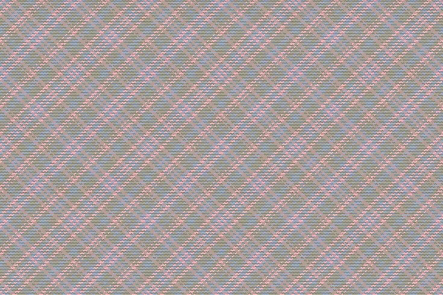 Seamless pattern of scottish tartan plaid. Repeatable background with check fabric texture. Vector backdrop striped textile print.