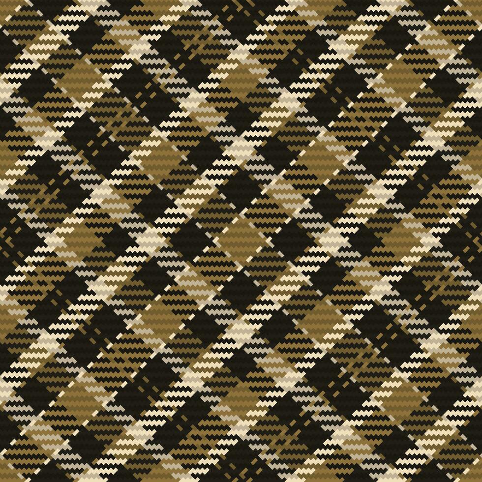 Seamless pattern of scottish tartan plaid. Repeatable background with check fabric texture. Vector backdrop striped textile print.