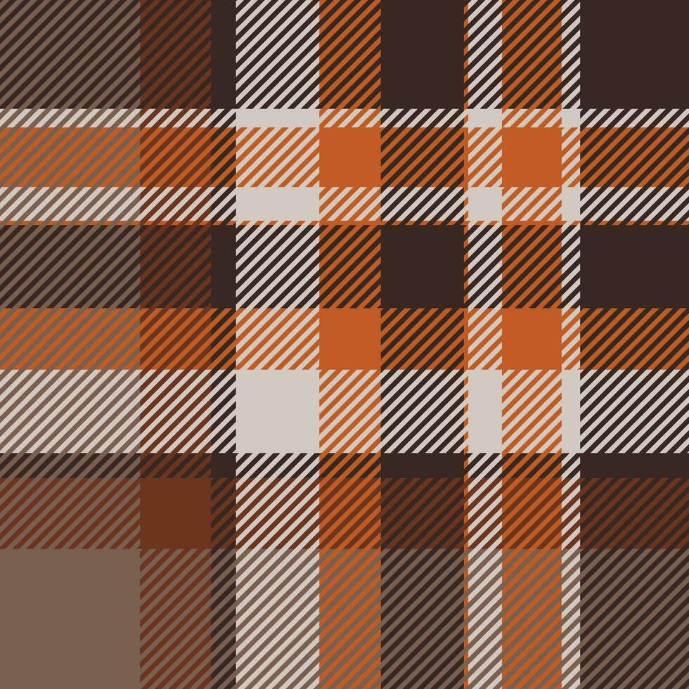 vector de patrón de cuadros sin costuras de tartán escocia. tela de fondo retro. textura geométrica cuadrada de color de verificación vintage.