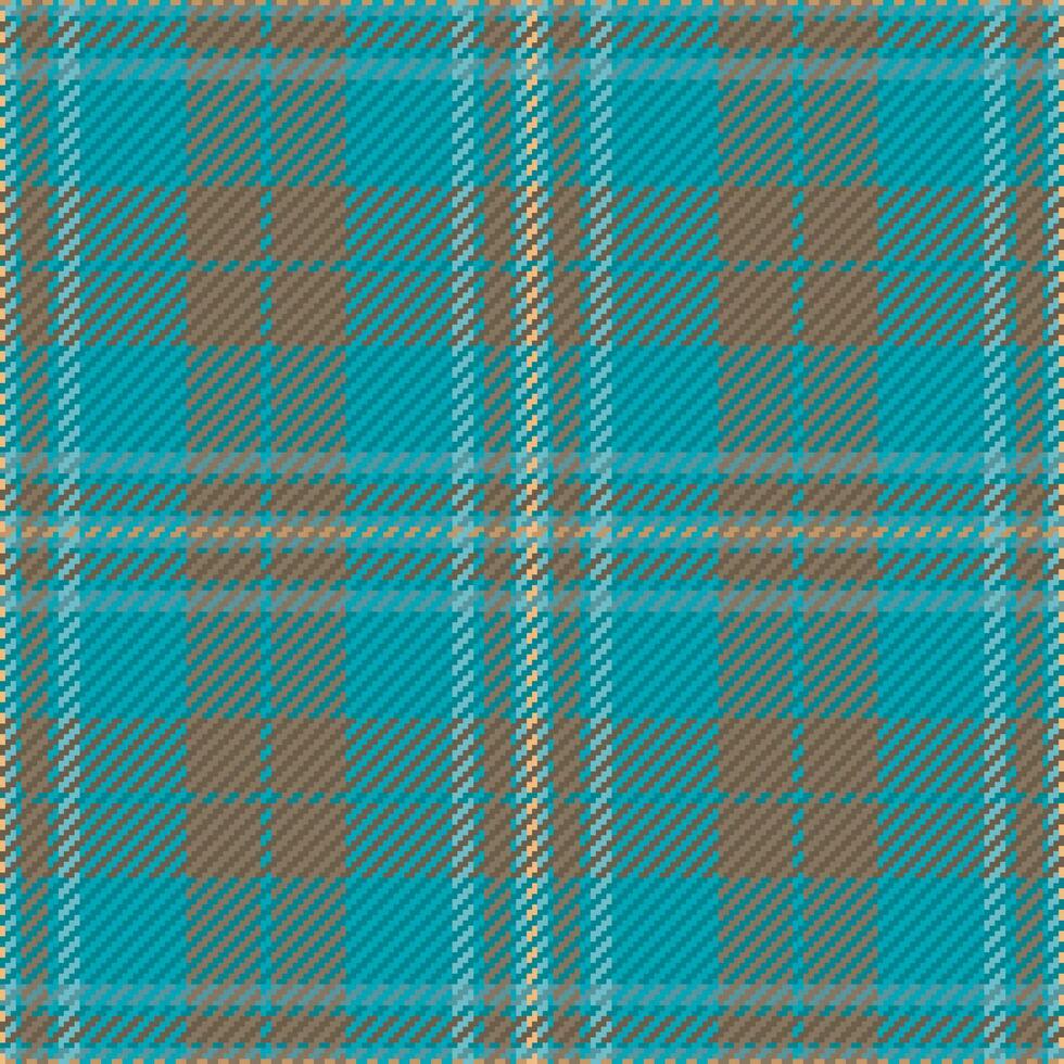 Seamless pattern of scottish tartan plaid. Repeatable background with check fabric texture. Vector backdrop striped textile print.