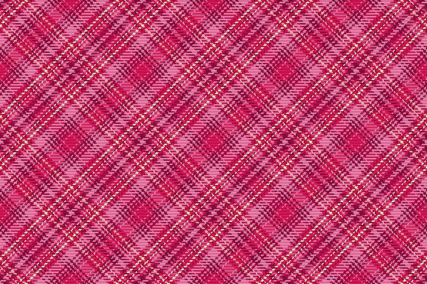 Seamless pattern of scottish tartan plaid. Repeatable background with check fabric texture. Vector backdrop striped textile print.