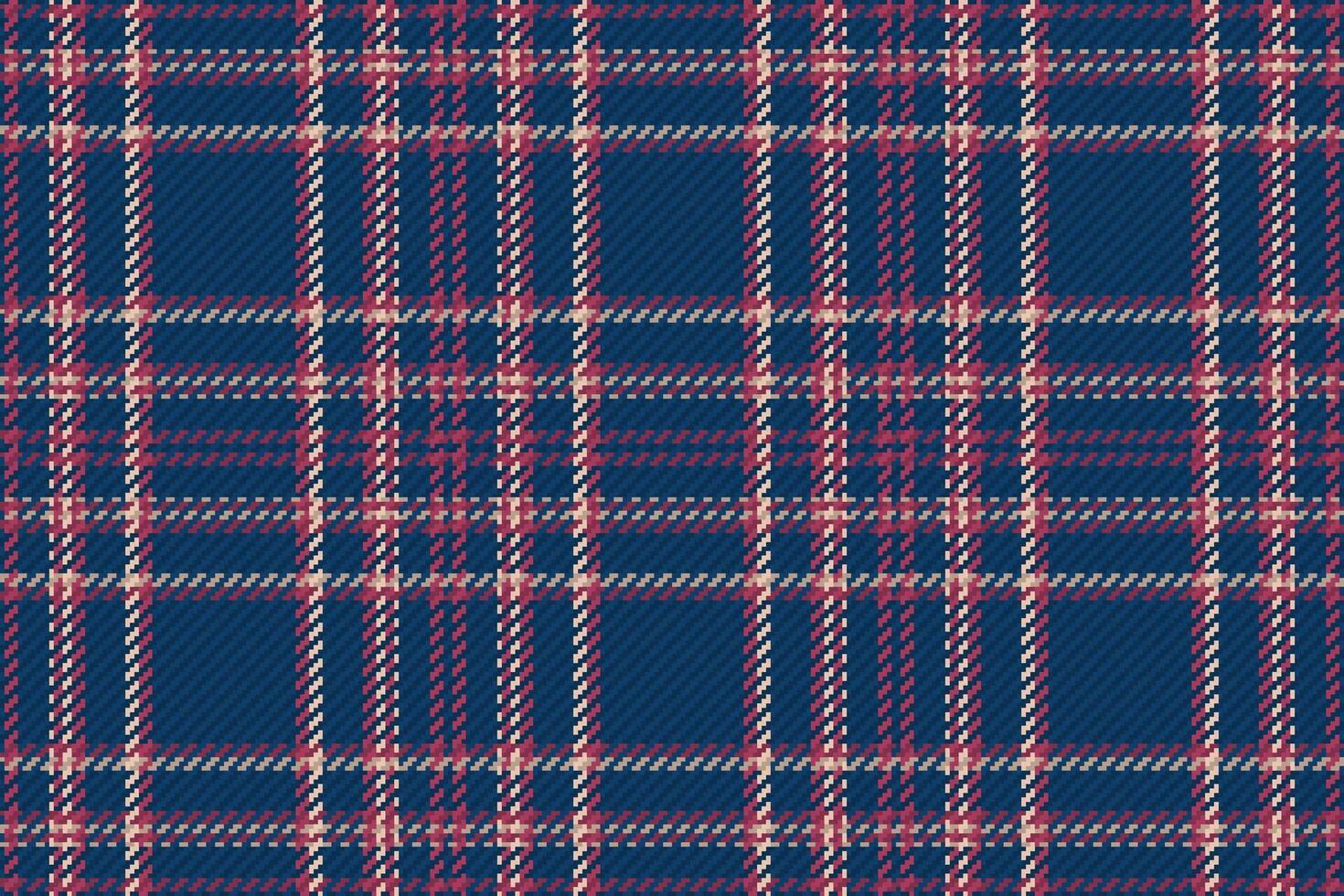 Seamless pattern of scottish tartan plaid. Repeatable background with check fabric texture. Vector backdrop striped textile print.