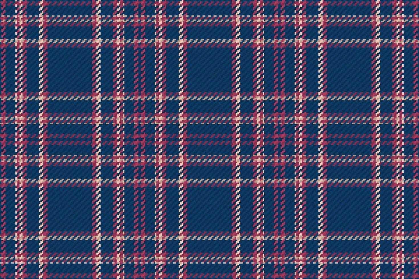 Seamless pattern of scottish tartan plaid. Repeatable background with check fabric texture. Vector backdrop striped textile print.