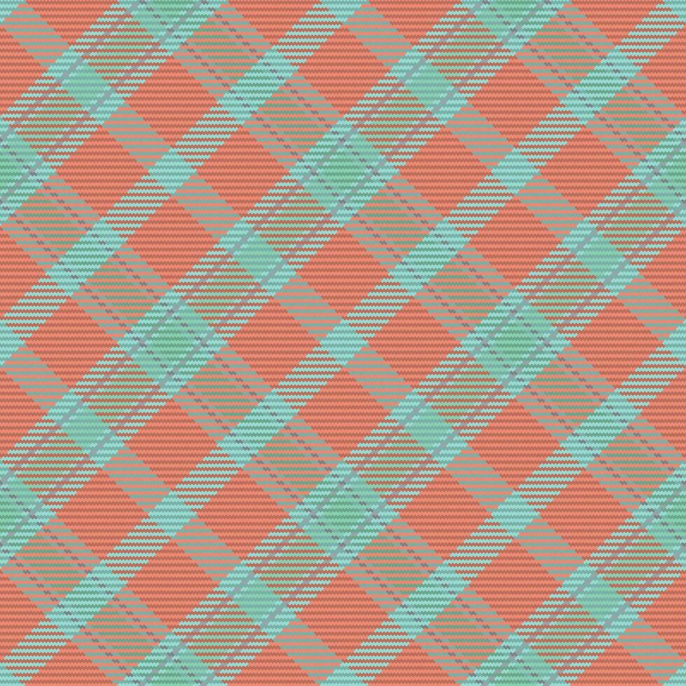 Seamless pattern of scottish tartan plaid. Repeatable background with check fabric texture. Vector backdrop striped textile print.