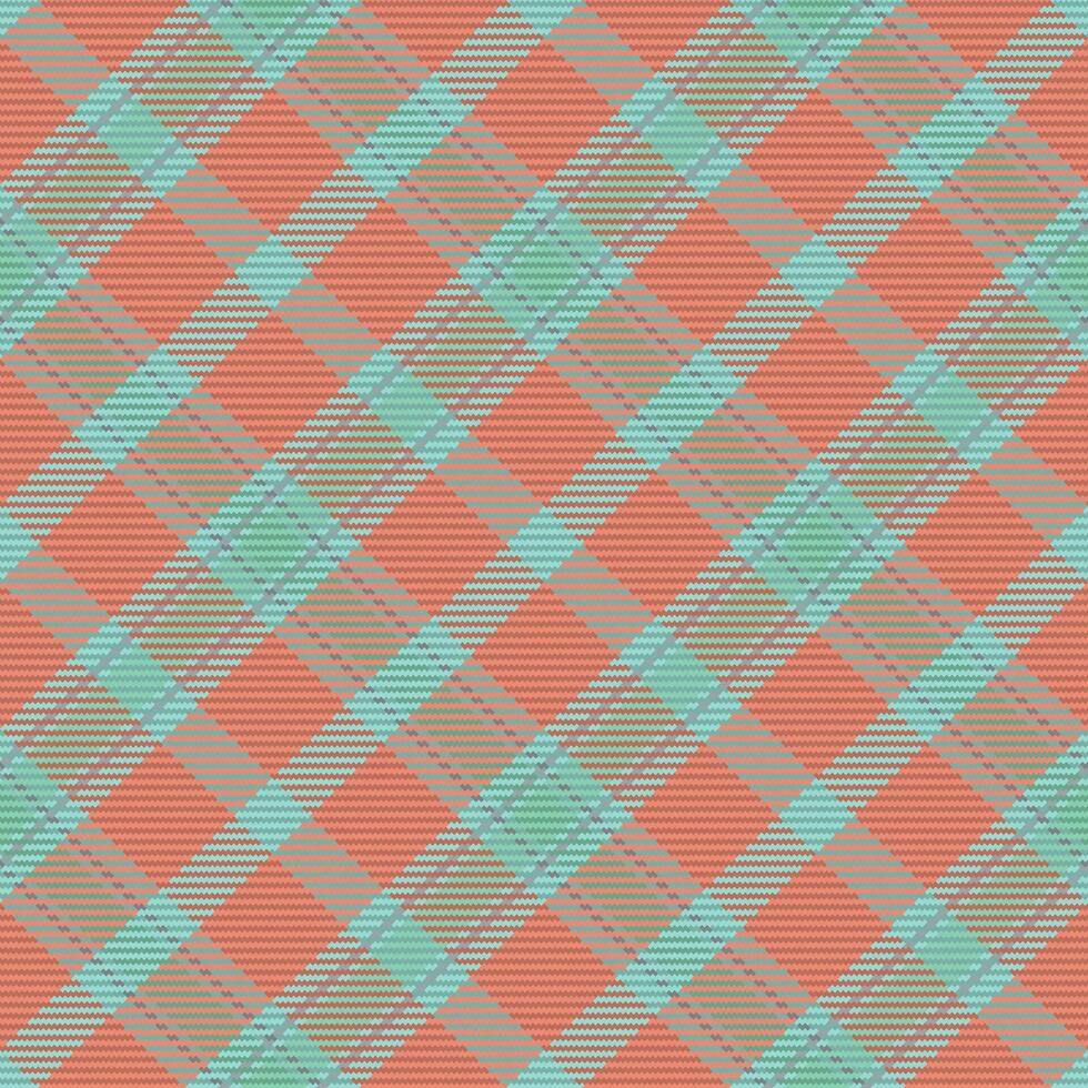 Seamless pattern of scottish tartan plaid. Repeatable background with check fabric texture. Vector backdrop striped textile print.