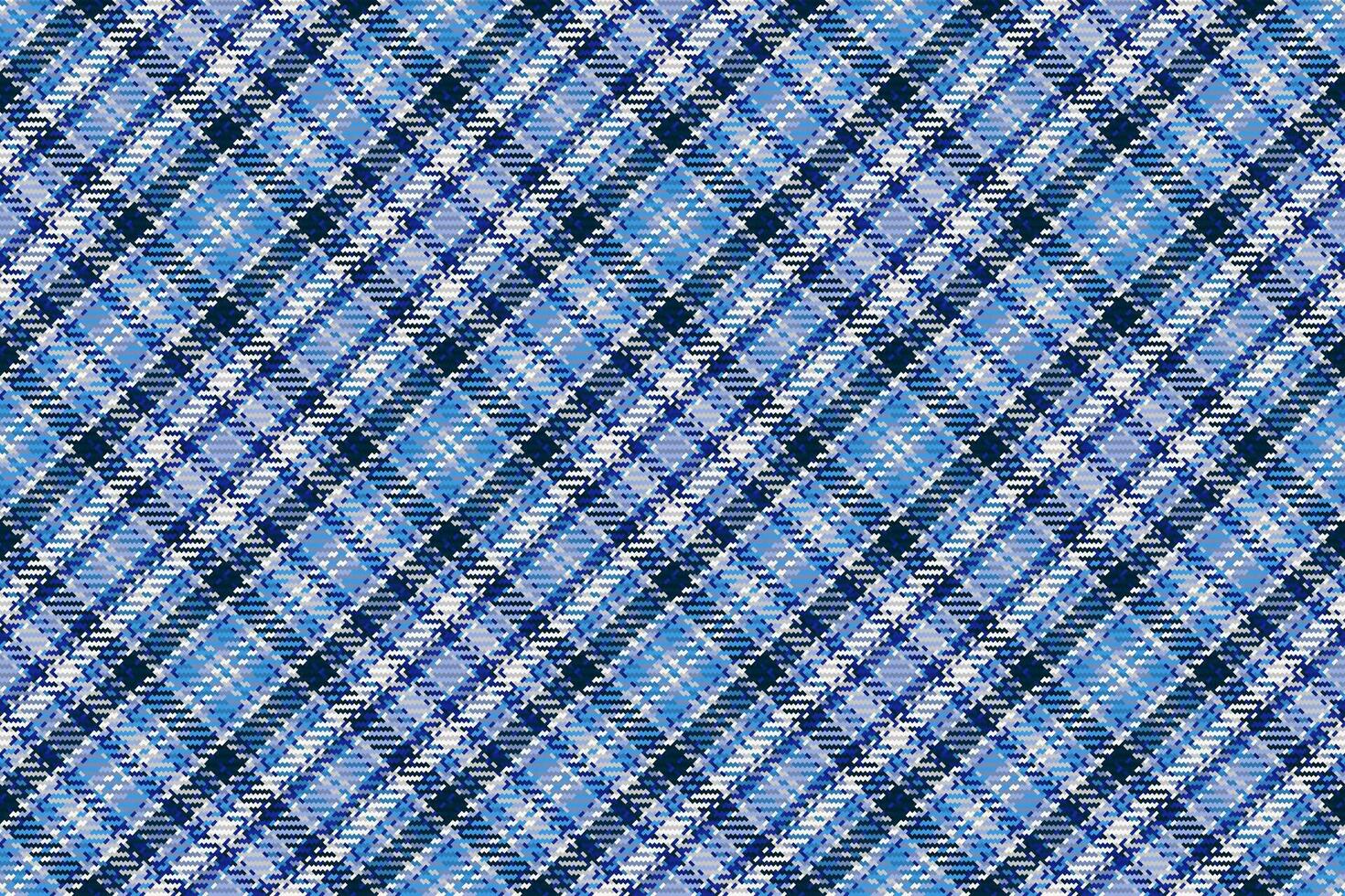 Seamless pattern of scottish tartan plaid. Repeatable background with check fabric texture. Vector backdrop striped textile print.