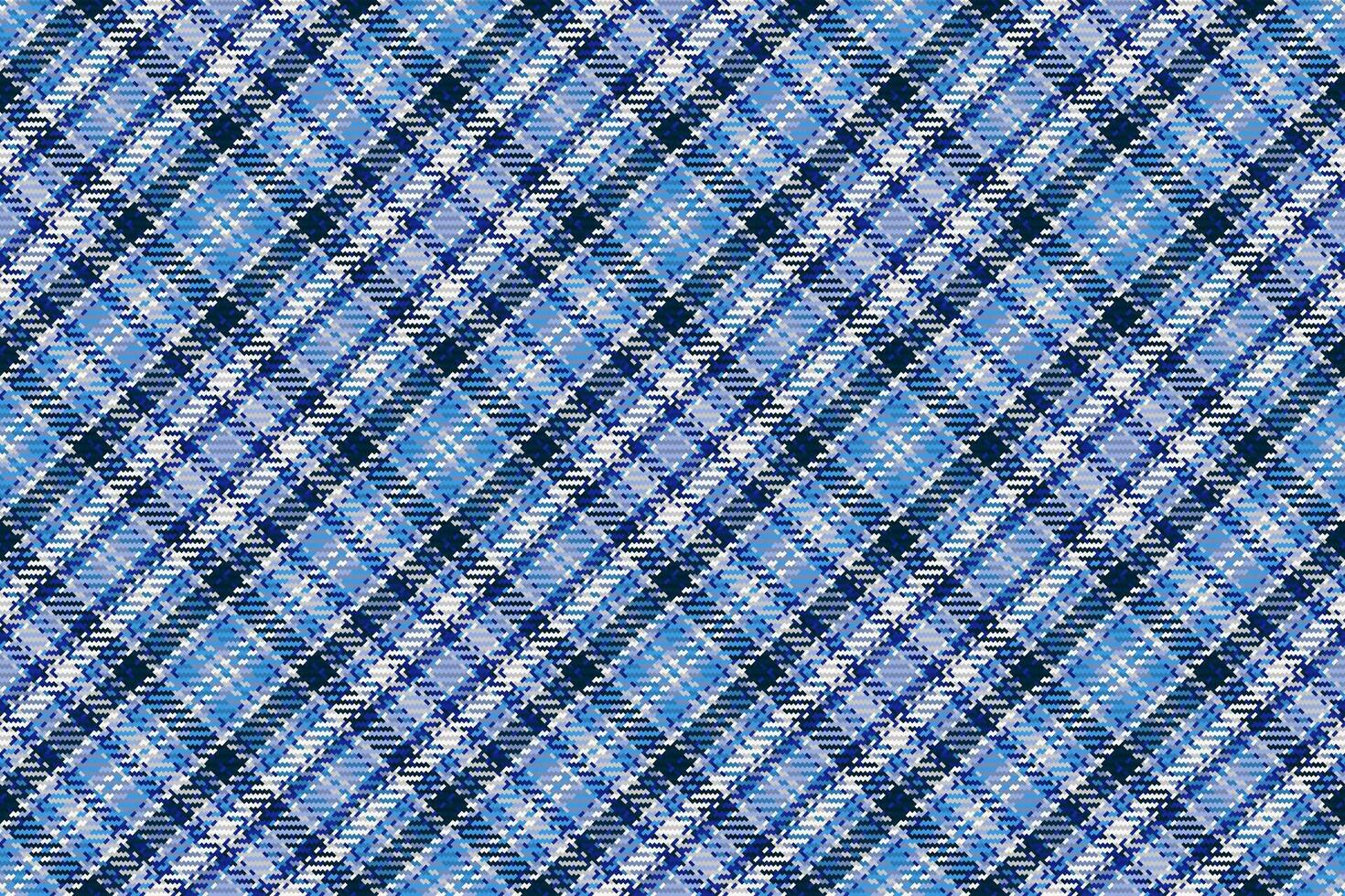 Seamless pattern of scottish tartan plaid. Repeatable background with check fabric texture. Vector backdrop striped textile print.