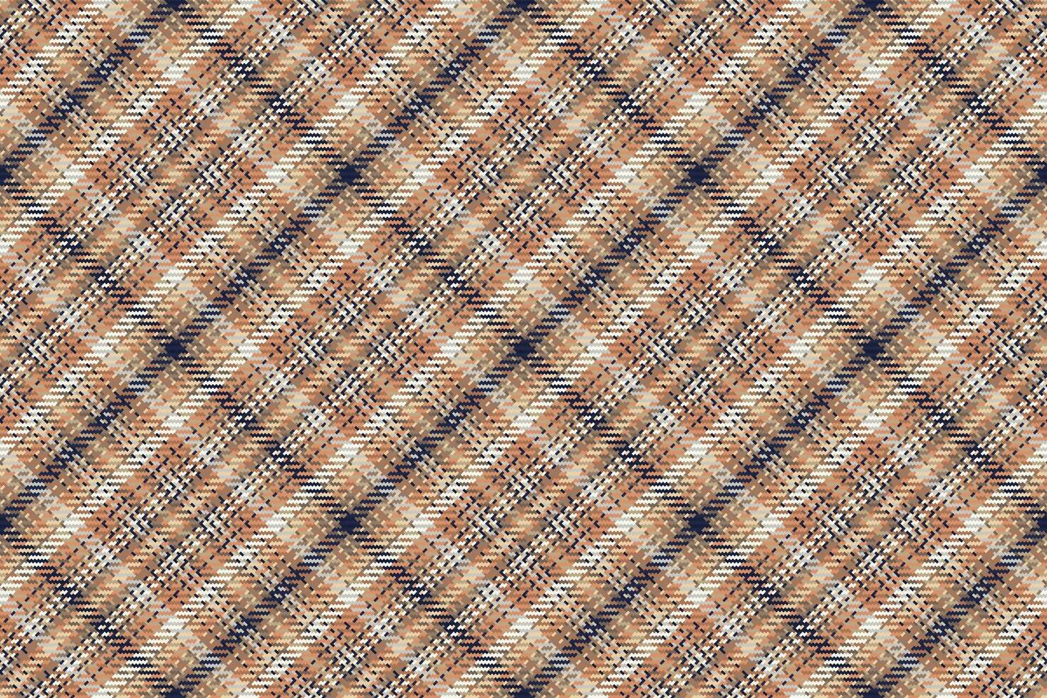 Seamless pattern of scottish tartan plaid. Repeatable background with check fabric texture. Vector backdrop striped textile print.