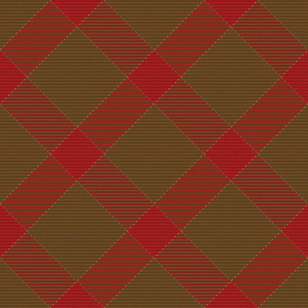 Seamless pattern of scottish tartan plaid. Repeatable background with check fabric texture. Vector backdrop striped textile print.
