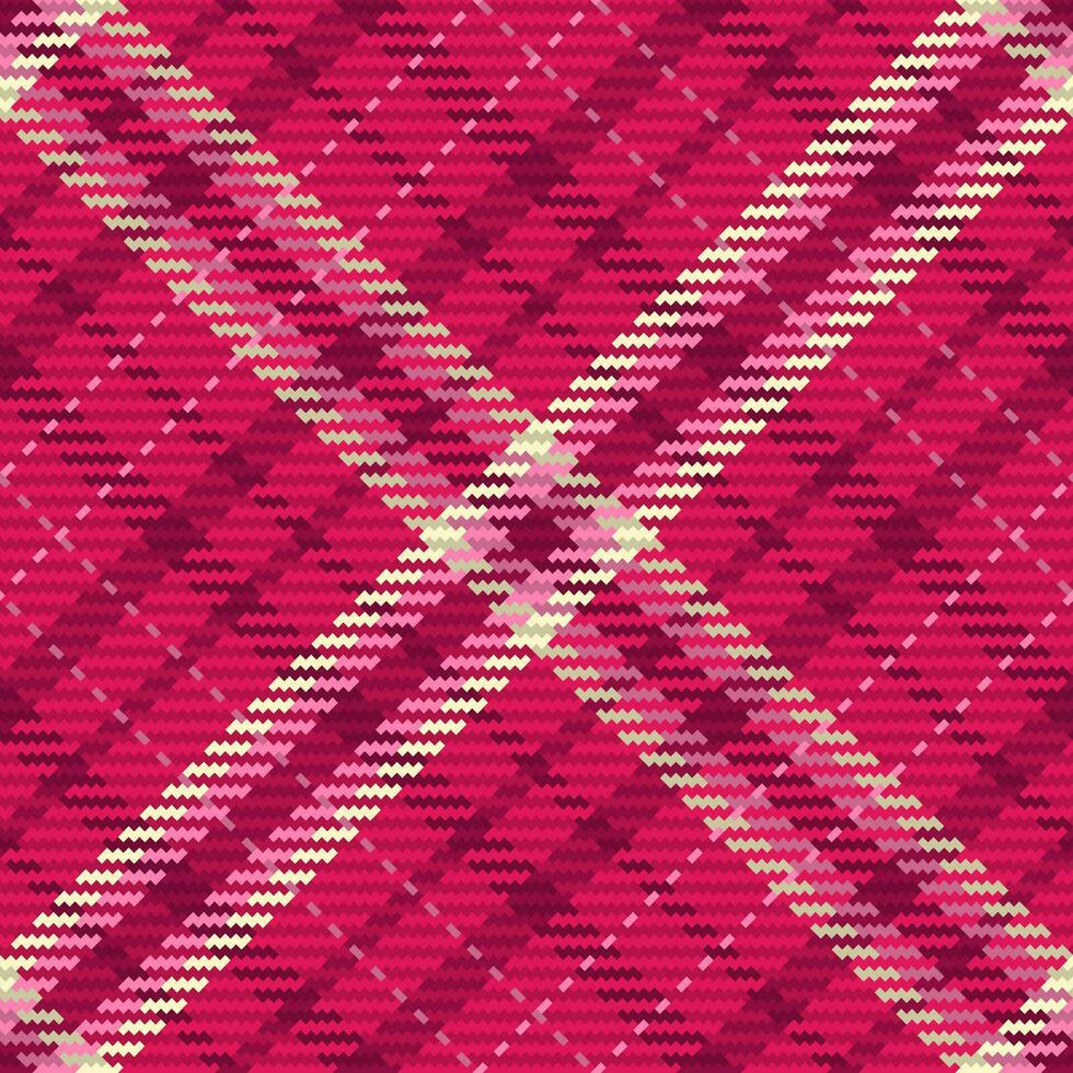 Seamless pattern of scottish tartan plaid. Repeatable background with check fabric texture. Vector backdrop striped textile print.