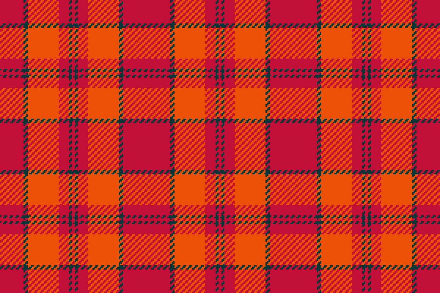 Plaid background fabric of textile pattern check with a seamless tartan texture vector. vector