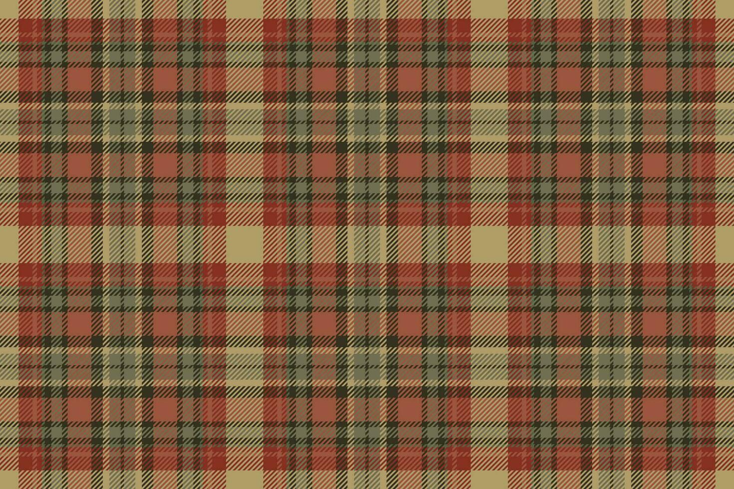 Tartan scotland seamless plaid pattern vector. Retro background fabric. Vintage check color square geometric texture. vector