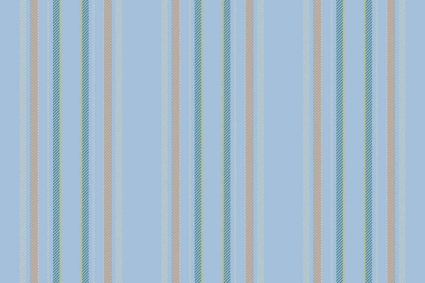 Trendy striped wallpaper. Vintage stripes vector pattern seamless fabric texture. Template stripe wrapping paper.