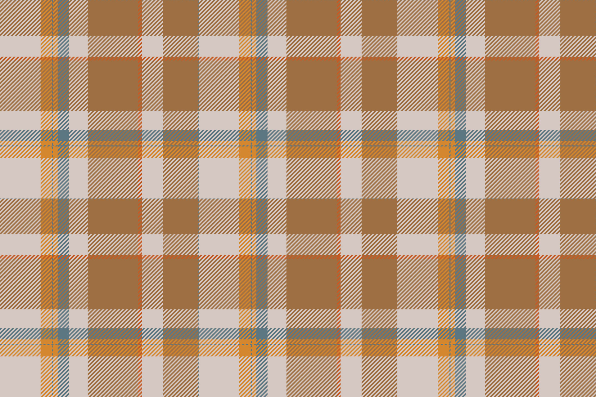 Brown plaid pattern. Scottish seamless tartan check plaid texture