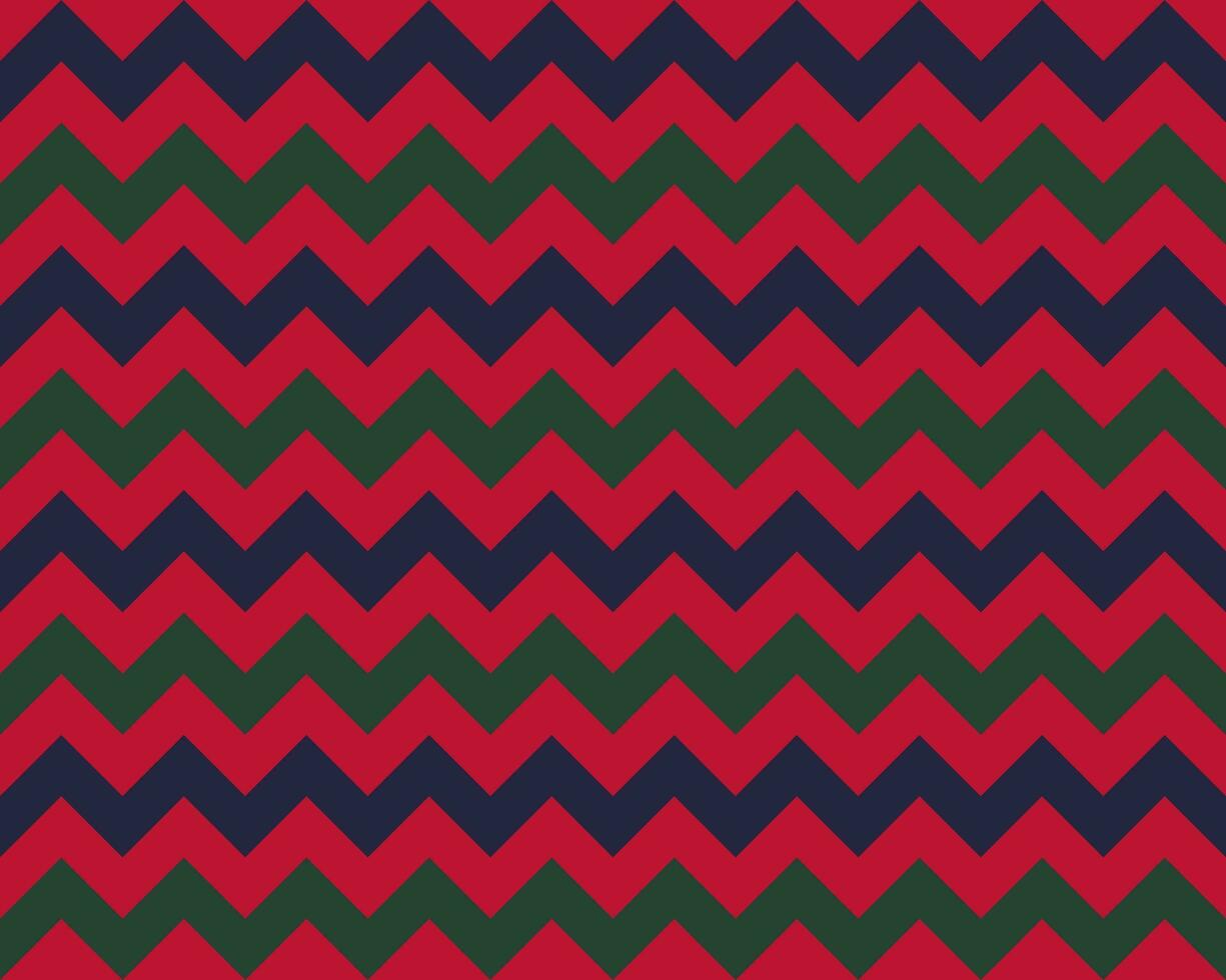 Zigzag pattern seamless. Zig zag background color. Vector abstract design.