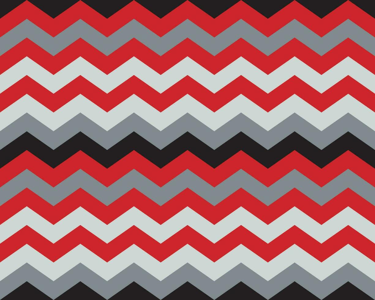 Zigzag pattern seamless. Zig zag background color. Vector abstract design.