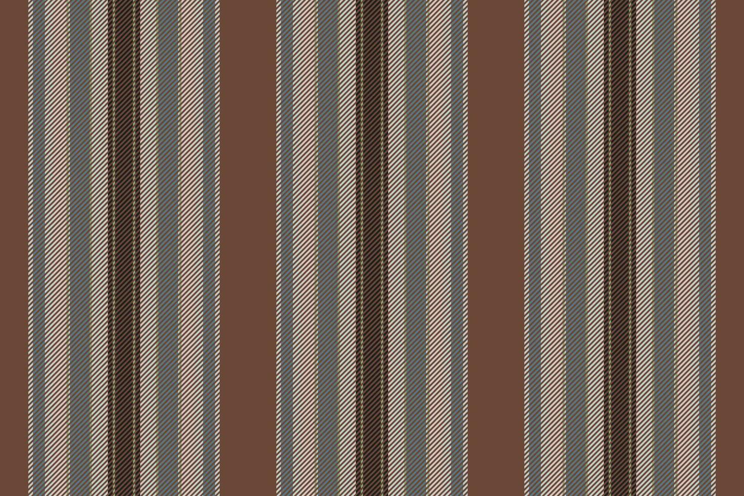 Trendy striped wallpaper. Vintage stripes vector pattern seamless fabric texture. Template stripe wrapping paper.