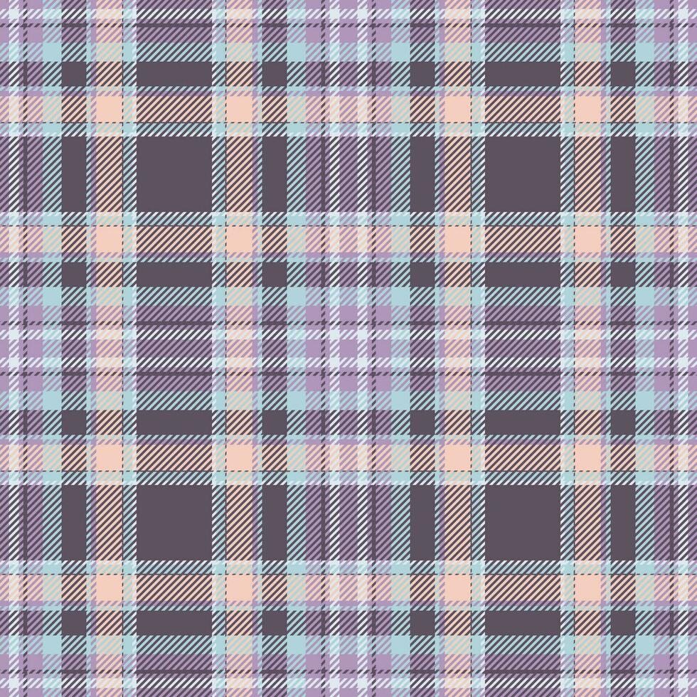 Tartan scotland seamless plaid pattern vector. Retro background fabric. Vintage check color square geometric texture. vector