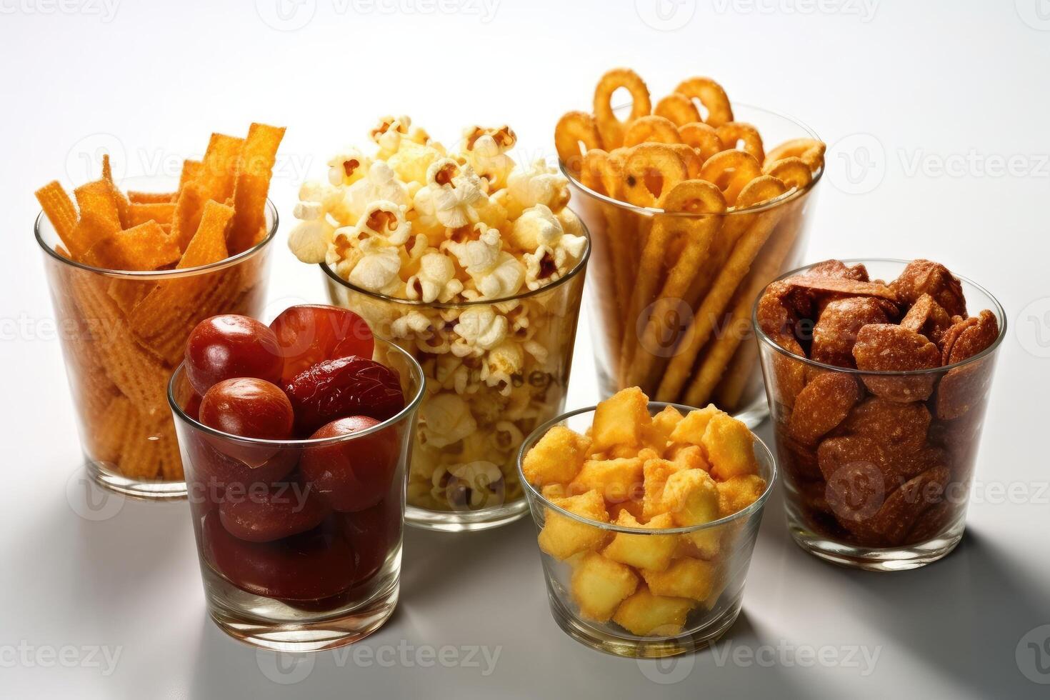 party snack Food Photography AI Generated photo