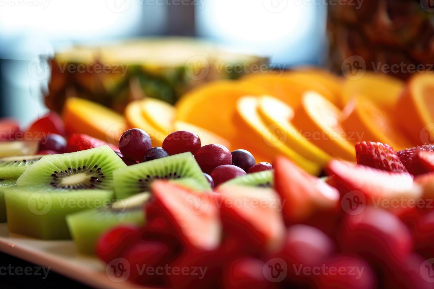 fruits on buffet Food Photography photo