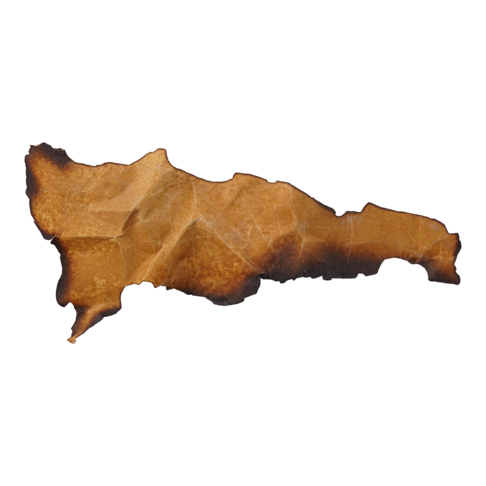 Brown Ripped Burnt Paper png