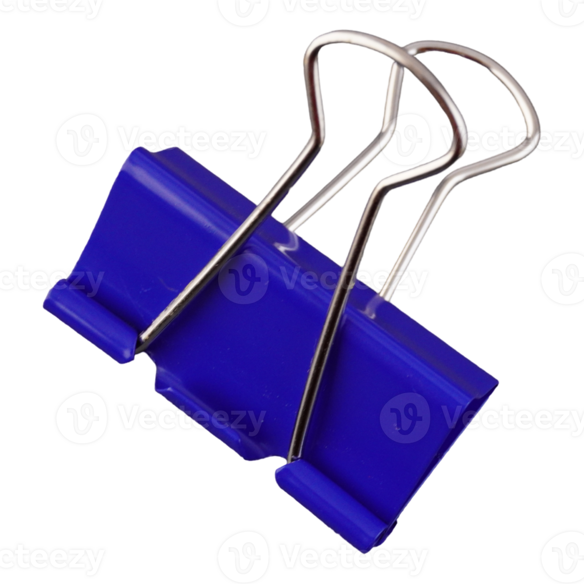 Blue Binder Clip Cutout 26543573 PNG