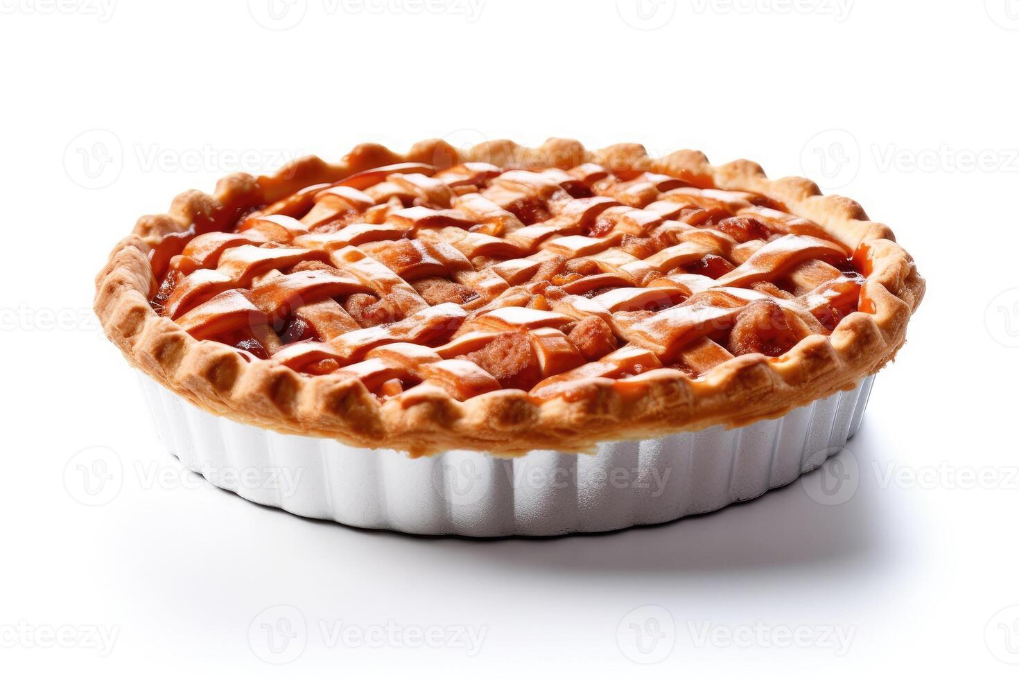 stock photo of pie food photography studio light AI Generated