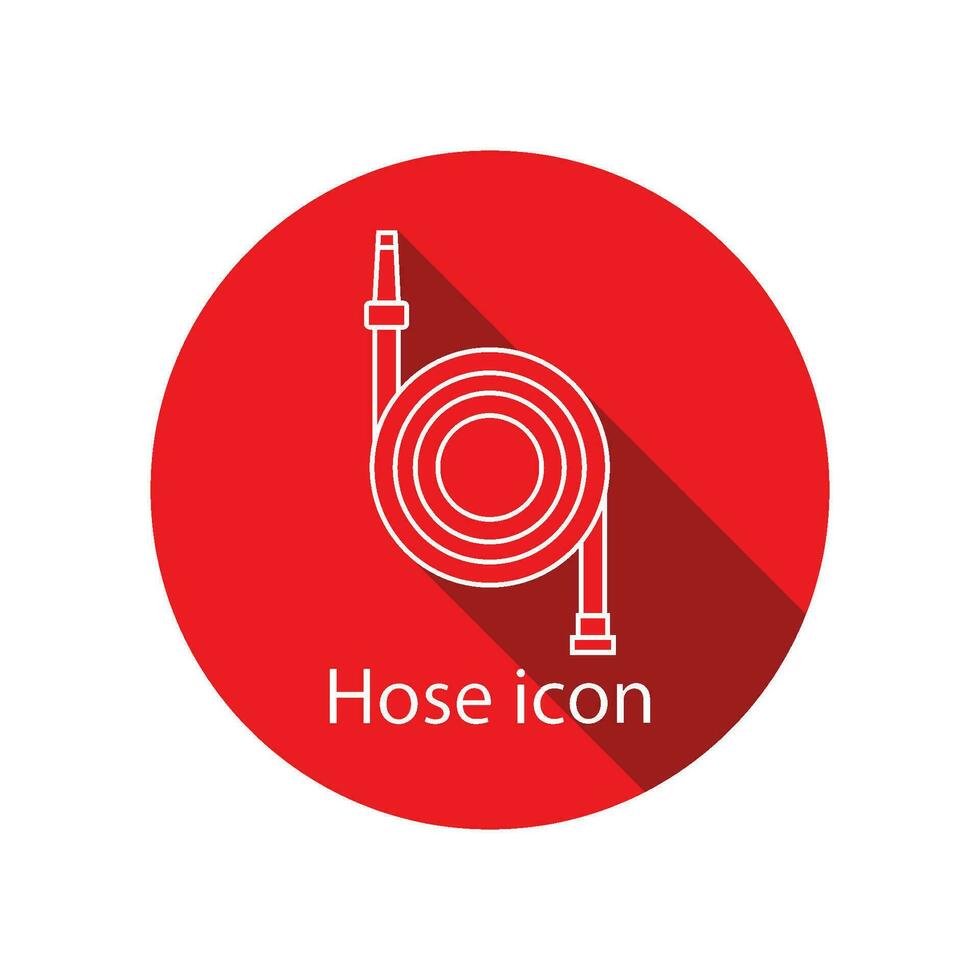 hose icon vector