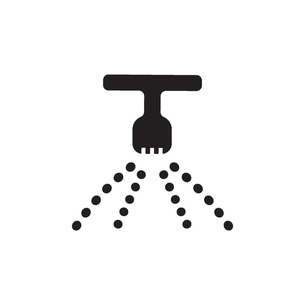 sprinkler icon vector