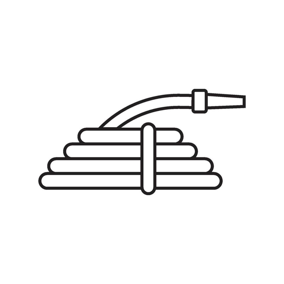 hose icon vector