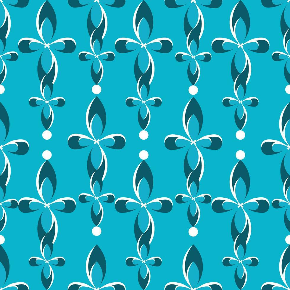 seamless pattern design tile vector