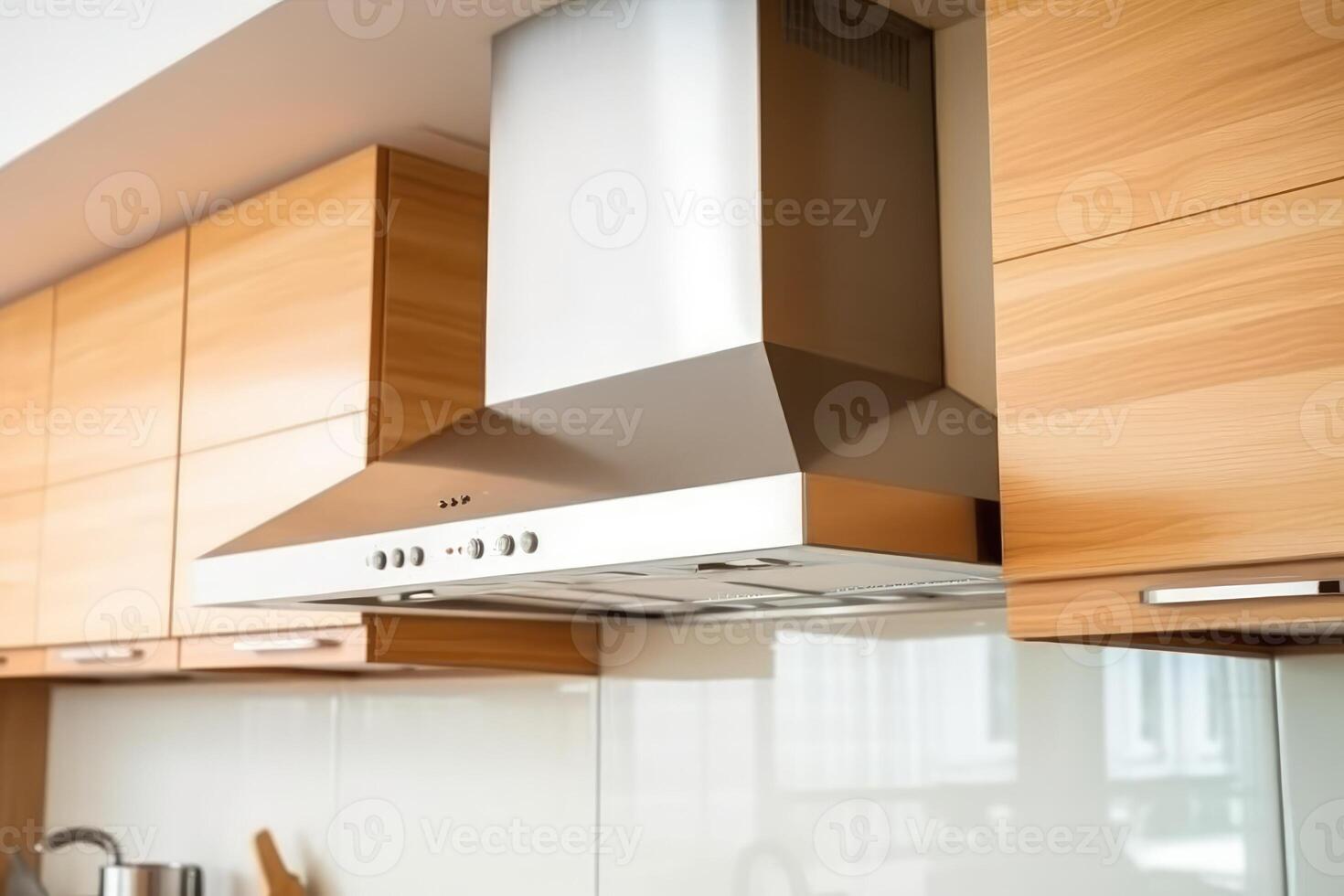 cooker hood in The kitchen table Food Photography photo