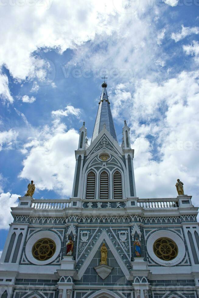 Catholic Church in Ratchaburi province Thailand. photo