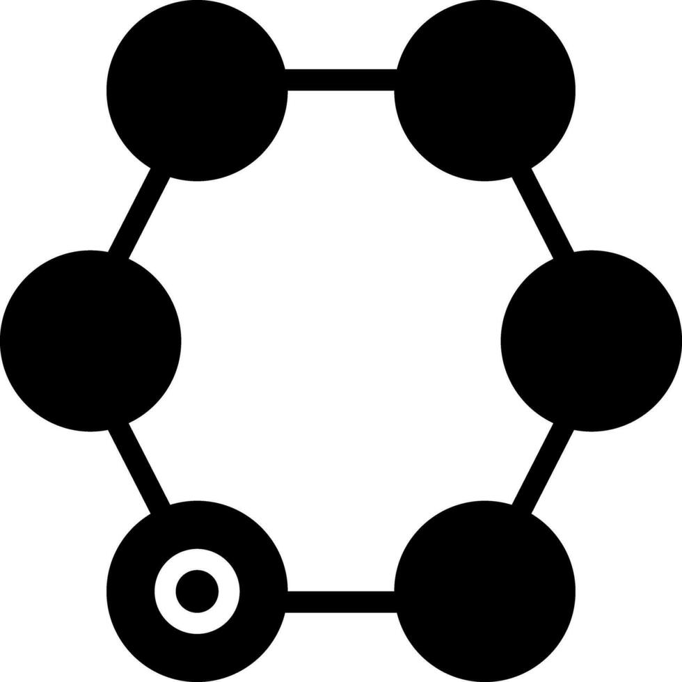 solid icon for rare vector