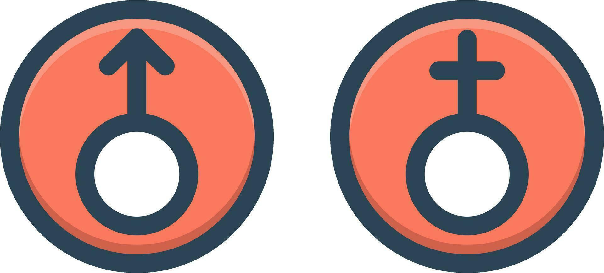 color icon for category vector
