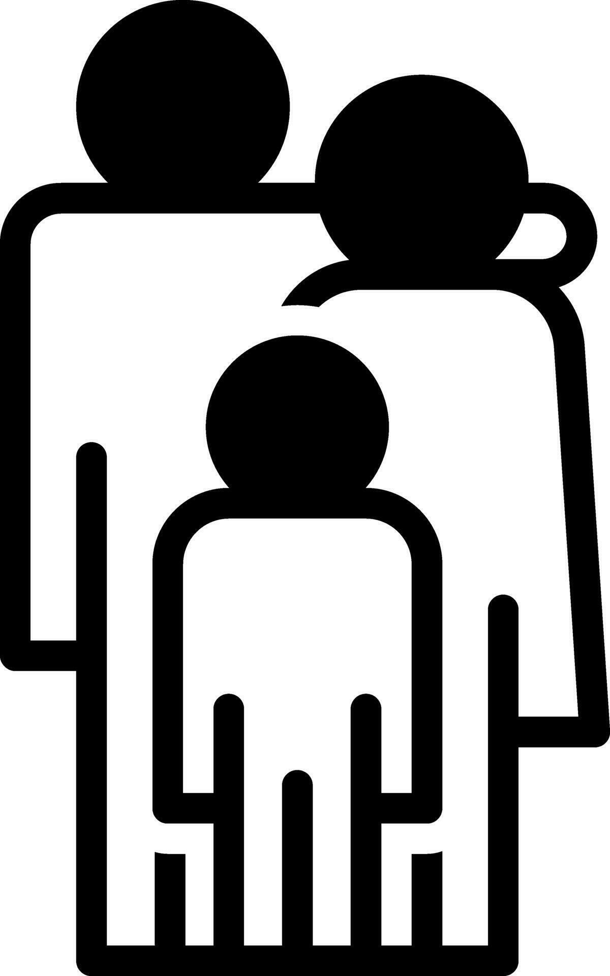 solid icon for parent 26546095 Vector Art at Vecteezy