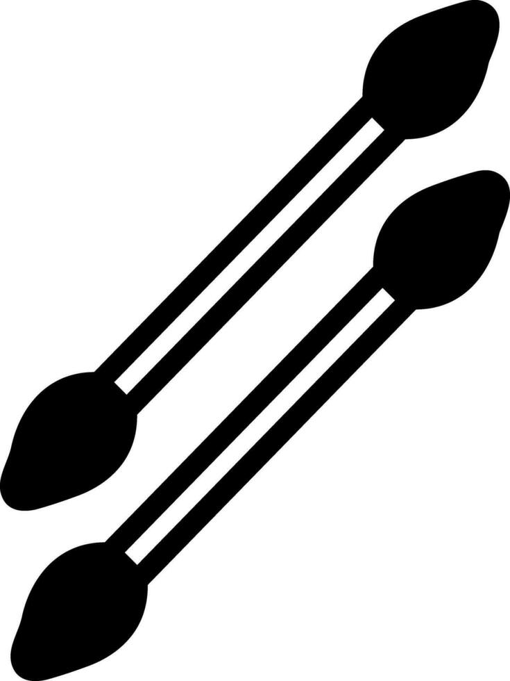 solid icon for baby q tips 26546106 Vector Art at Vecteezy