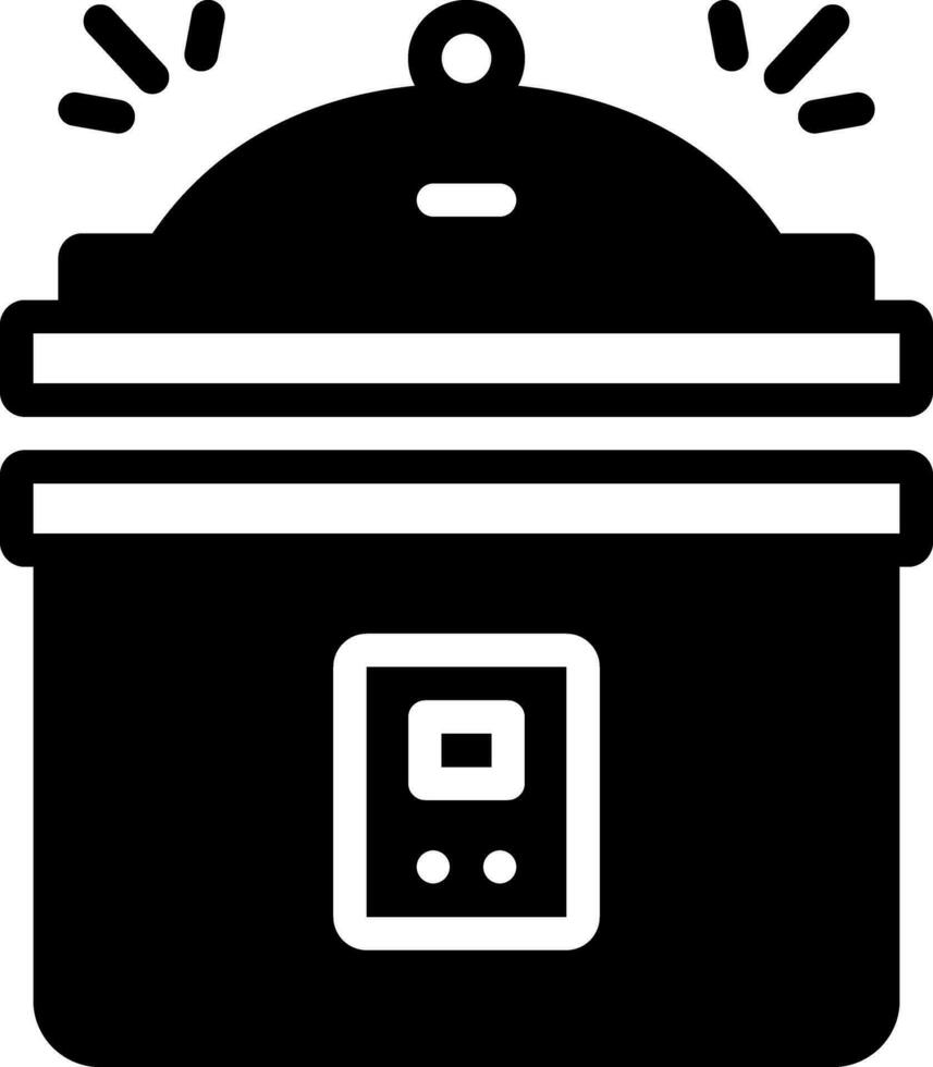 solid icon for instant vector