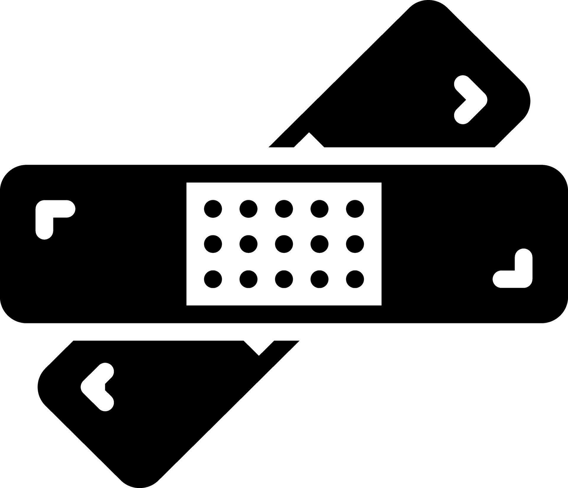solid icon for patch 26546517 Vector Art at Vecteezy