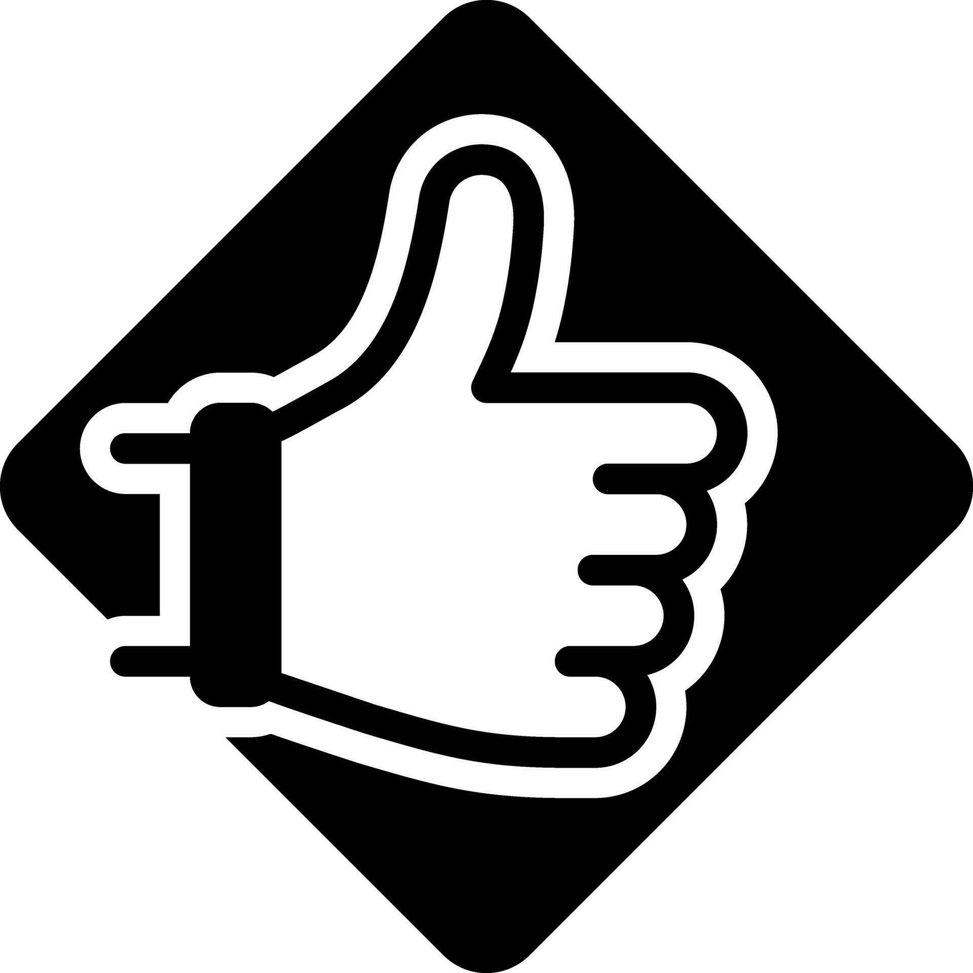 solid icon for recommend 26546768 Vector Art at Vecteezy