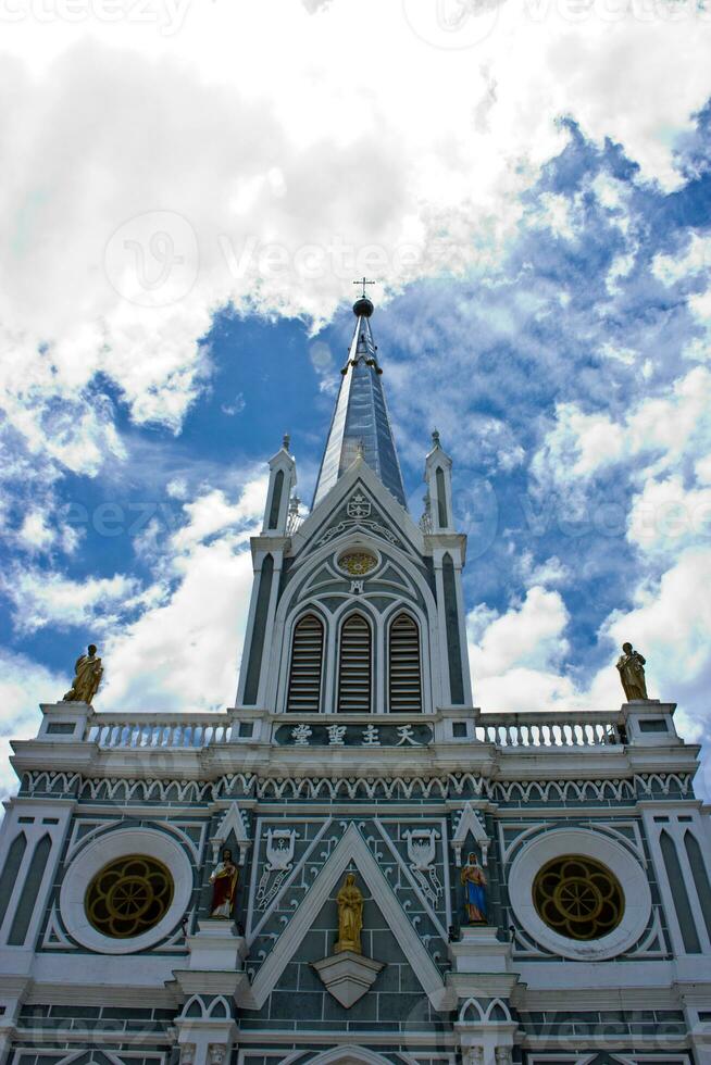 Catholic Church in Ratchaburi province Thailand. photo