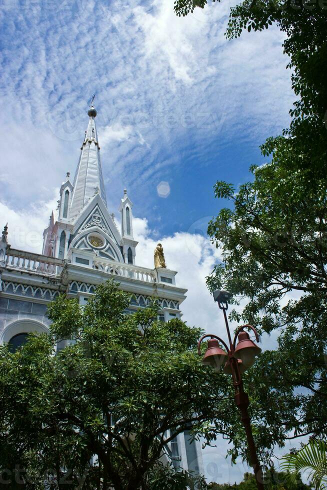 Catholic Church in Ratchaburi province Thailand. photo