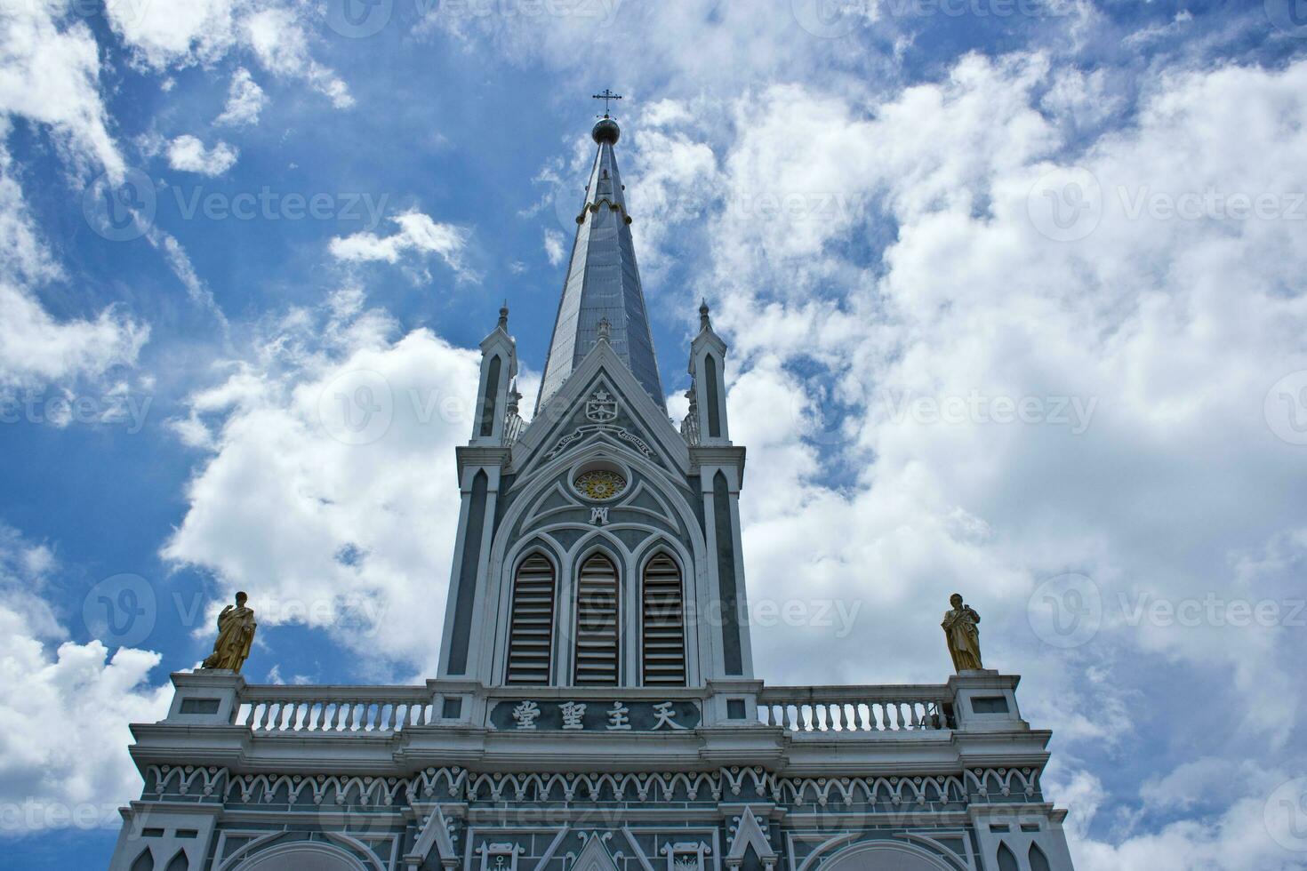 Catholic Church in Ratchaburi province Thailand. photo