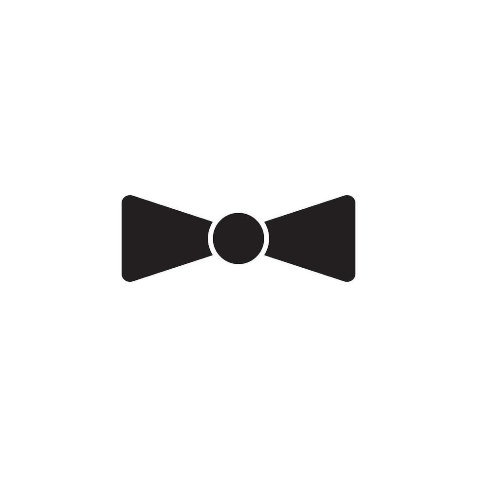 tie icon vector