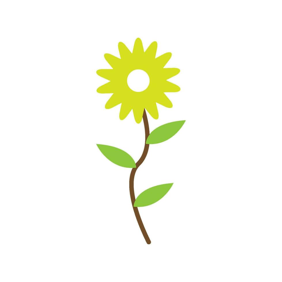 flower icon vector