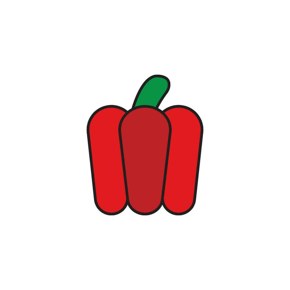 vegetable icon vector