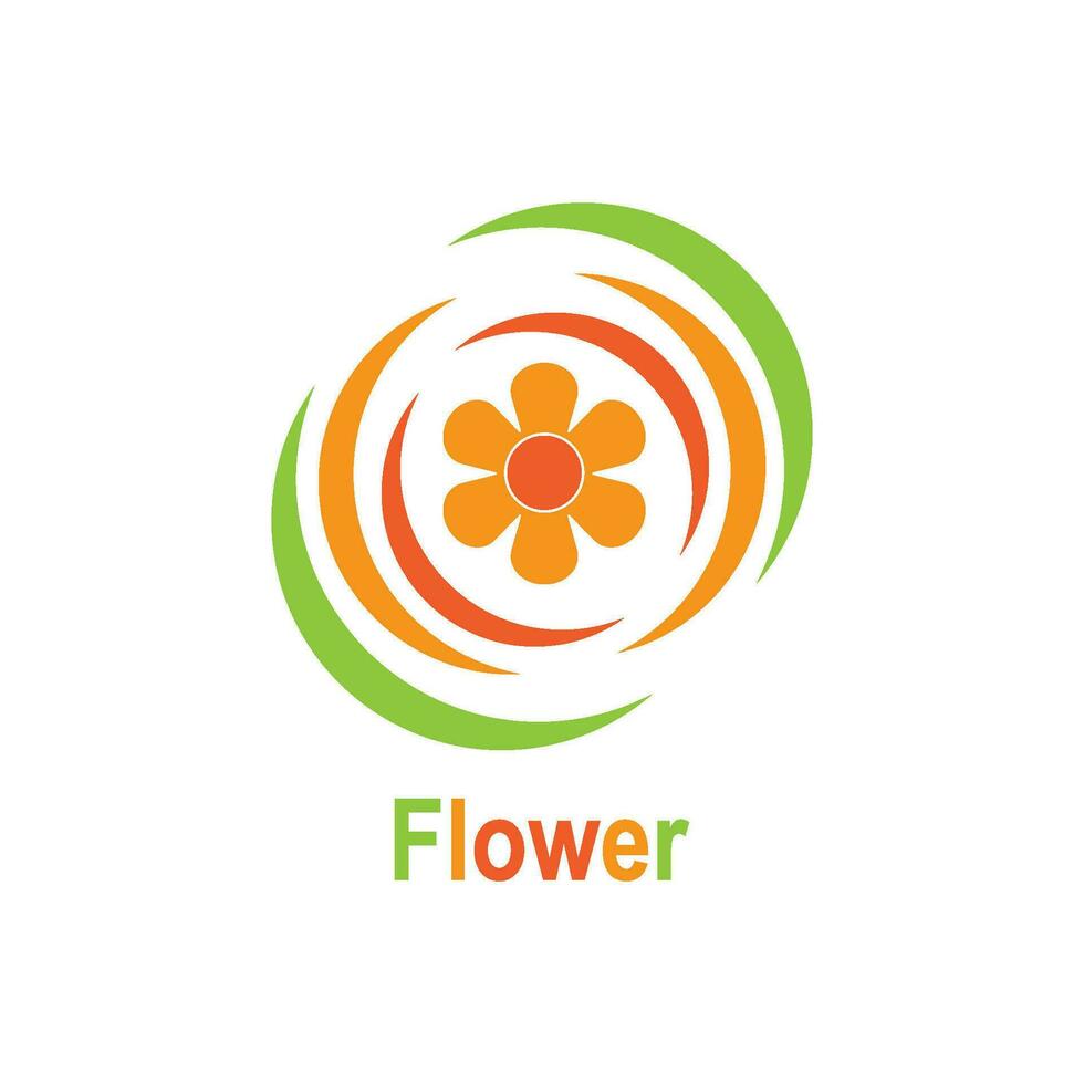 flor icono vector