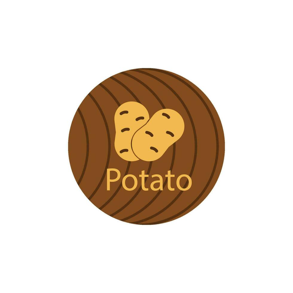 vegetable icon vector